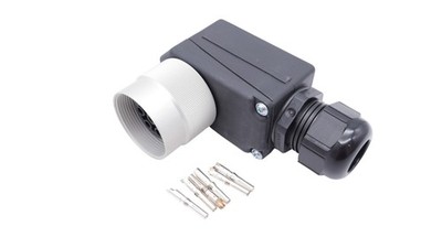 Souriau 1070914039 Verbinder Baureihe 8P/8PM 8PV37S016 mit Lapp Skintop PG 21
