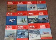 Vintage Air Pictorial  magazines  1973 set 12