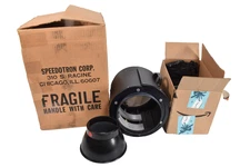 SPEEDOTRON Black Line Spot light System + Disk, Fresnel, Spot, Aperture RARE!