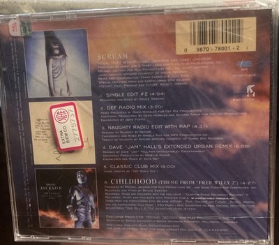 Michael Jackson Duett mit Janet Jackson - CDs USA 6 Tracks 1995 USA - VERSIEGELT