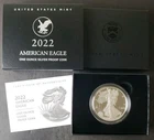 2022 S Proof $1 American Silver Eagle Dollar