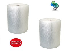 Rotolo pluriball 200 metri altezza 1 m materiale da per imballaggio 2 da 100 m