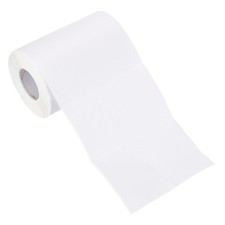 500Pcs Rectangular Color Coding Labels, 5"x3" Labels Sticker Roll, Natural