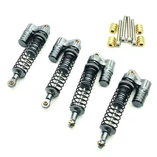 For Axial SCX10 D90 RC4WD 1:10 RC Car Rock Crawler Aluminum Metal Shock Absorber