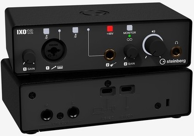 Steinberg IXO12 interface neuwertig Schwarz