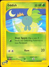 Oddish 97/147 Aquapolis NM on eBay