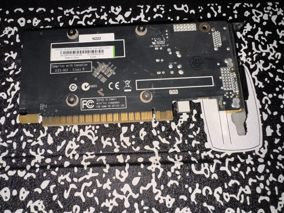 NVIDIA GeForce GT 610 1GB PCI-E recondicionado - Imagem 2 de 2