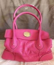 Sac Lancel Louyetu en cuir rose