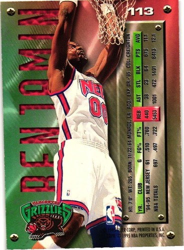 1995-96 METAL UNIVERSE BASKETBALL BASE SINGLES COMPLETE YOUR SET PICK YOUR CARD - Picture 195 of 331