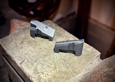 2011 Magazine DIMPLED Follower 9mm STI & Atlas W/ Lock back Tab ***2 Pack***