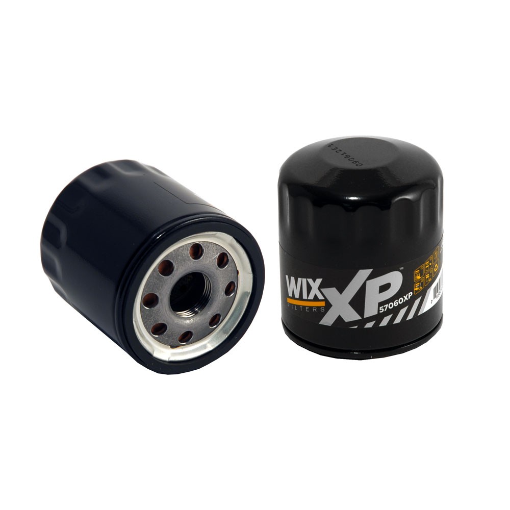 Wix Engine Oil Filter 57060XP; XP-Series Black Spin-On M22 x 1.5 2.8 in. Landing