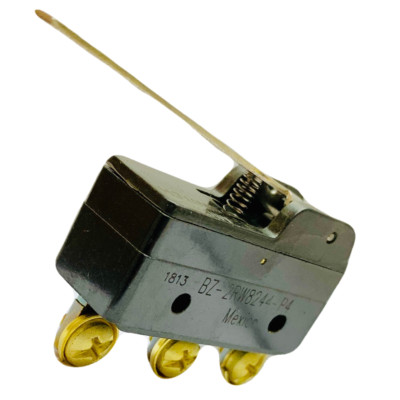 BZ-2RW8244-P4 Basic Switch, Large Premium, SPDT, 5A 250VAC, Straight Lever, BZ S