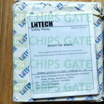 1PCS New LNTECH safety relay SR4P2A1B24S Fast Ship