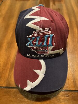 super bowl 42 arizona 02 03 08 cap