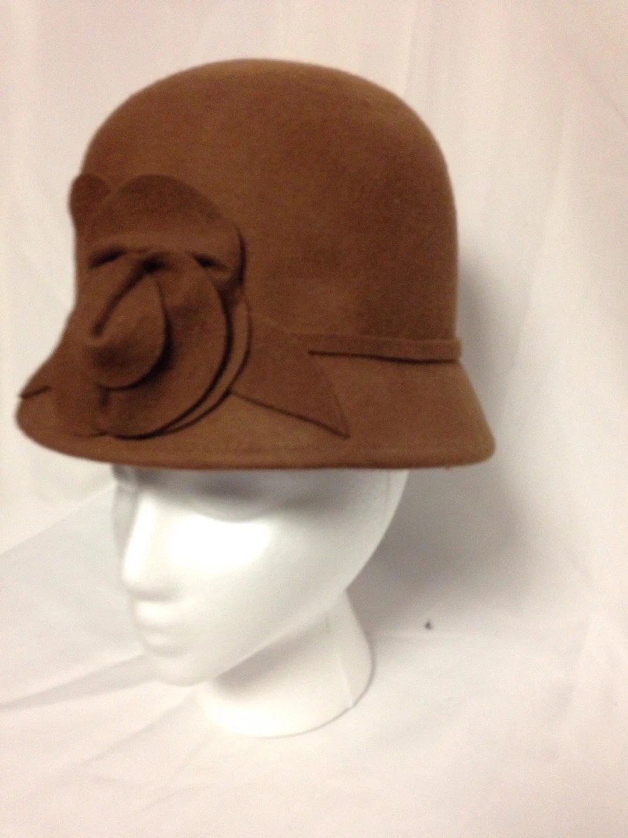 Nine West Brown Cloche Hats for Women for sale | eBay display picture 1