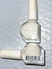 Lot of 2 Cutex Color Quick Nail Enamel Frence Vanilla # 77 RARE!