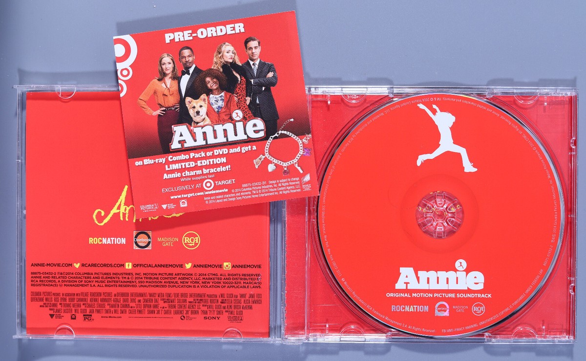 Annieページ Annie Soundtrack: Deluxe Edition: 2014 RCA | eBay