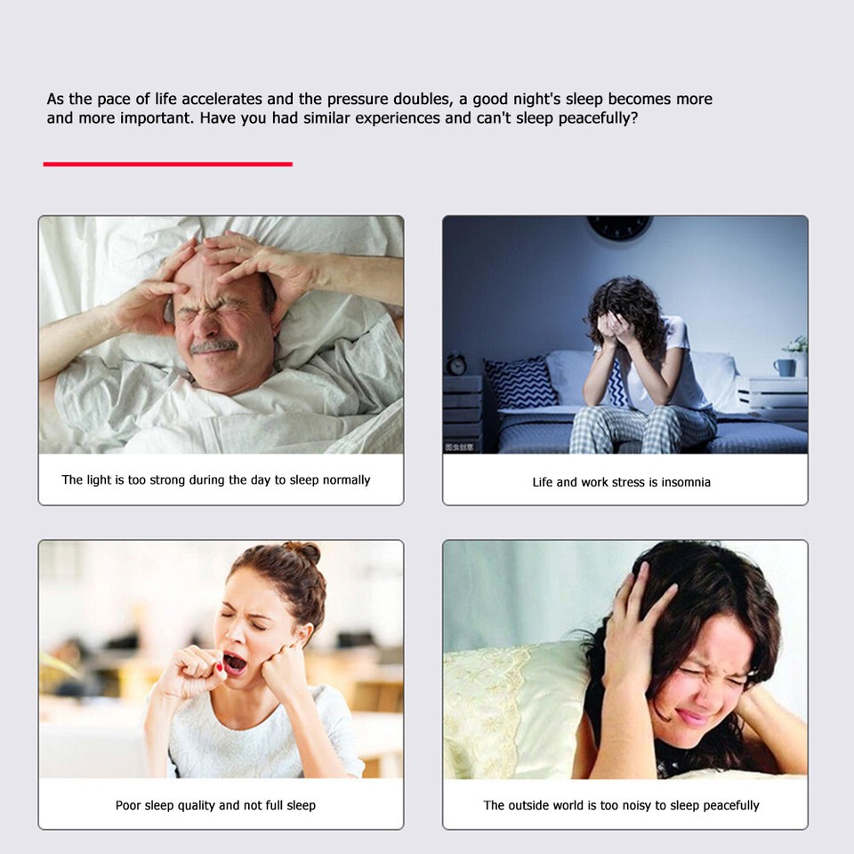 it Sleep Headphones Comfortable Sleeping Headphones Headband for Side