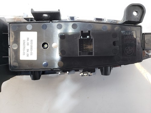 ✅ 10-14 OEM Rolls Royce Ghost RR4 Left Driver Master Power Window Control Switch - Picture 10 of 11
