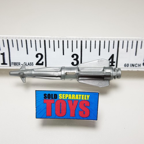 GI Joe Cobra Night Raven BOMB weapon accessory part vtg 1986 - Picture 2 of 7