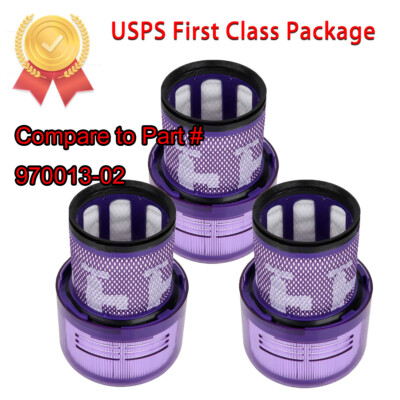Vacuums Part 970013-02 Filter Replacements for Dyson V15 Detect