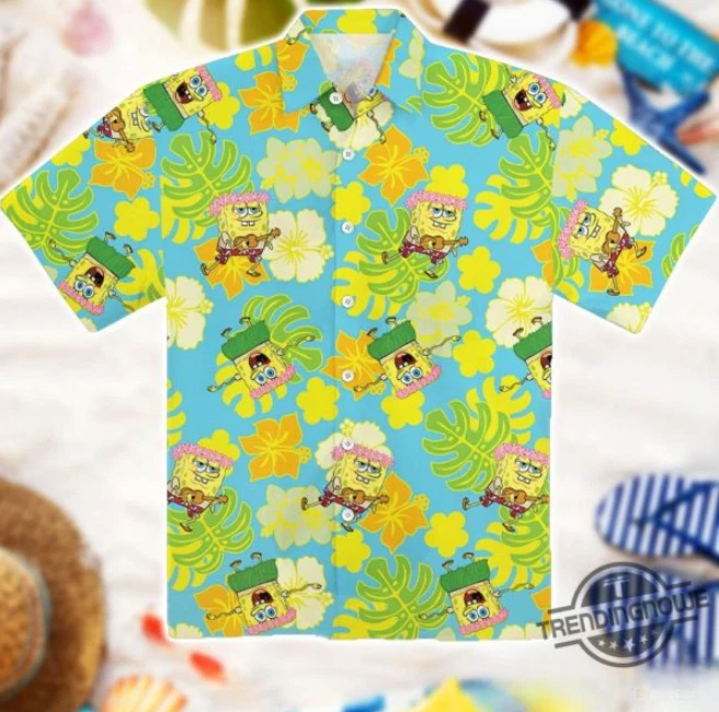 Spongebob Hawaiian Shirt