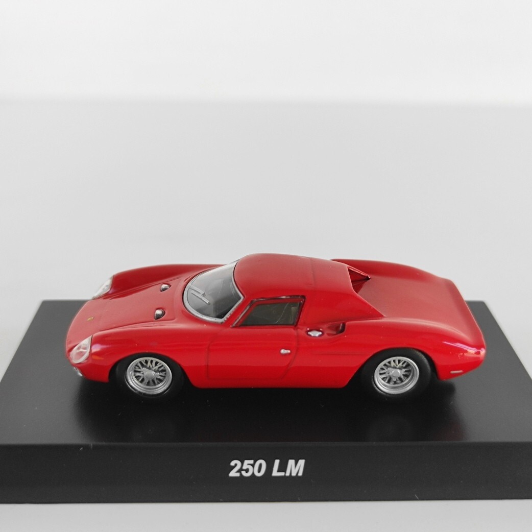 ミニカー KYOSHO Ferrari Mini Collection KYOSHO 1:64 Ferrari Minicar Collection VII FERRARI 250 LM RED | eBay