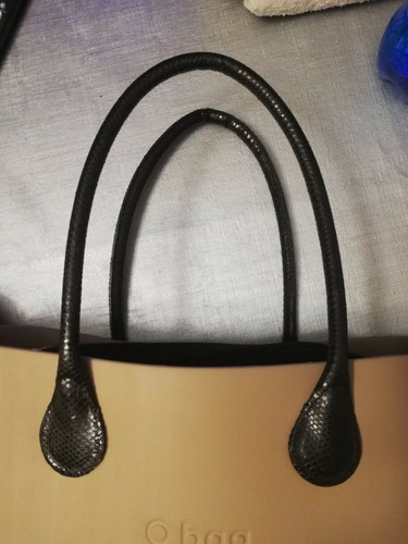 Manico Lunghi O Bag In Ecopelle | eBay