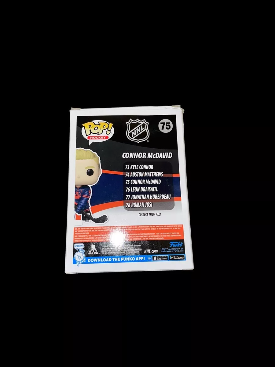 Leon Draisaitl Signed Edmonton Oilers Jersey All Star Beckett