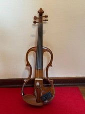 J.BRUCK EV31 VIOLINO ELETTRICO SILENT SENZA CUSTODIA EV-31 Germania