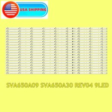 LED Strip for Sony XBR-65X850C KD-65X8500C SVA650A09 REV04 9LED T650QVF06.2