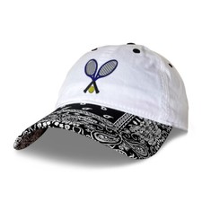 Baseball Cap Bandana Paisley Tennis Sports B Cotton Adjustable Hat Strap Closure
