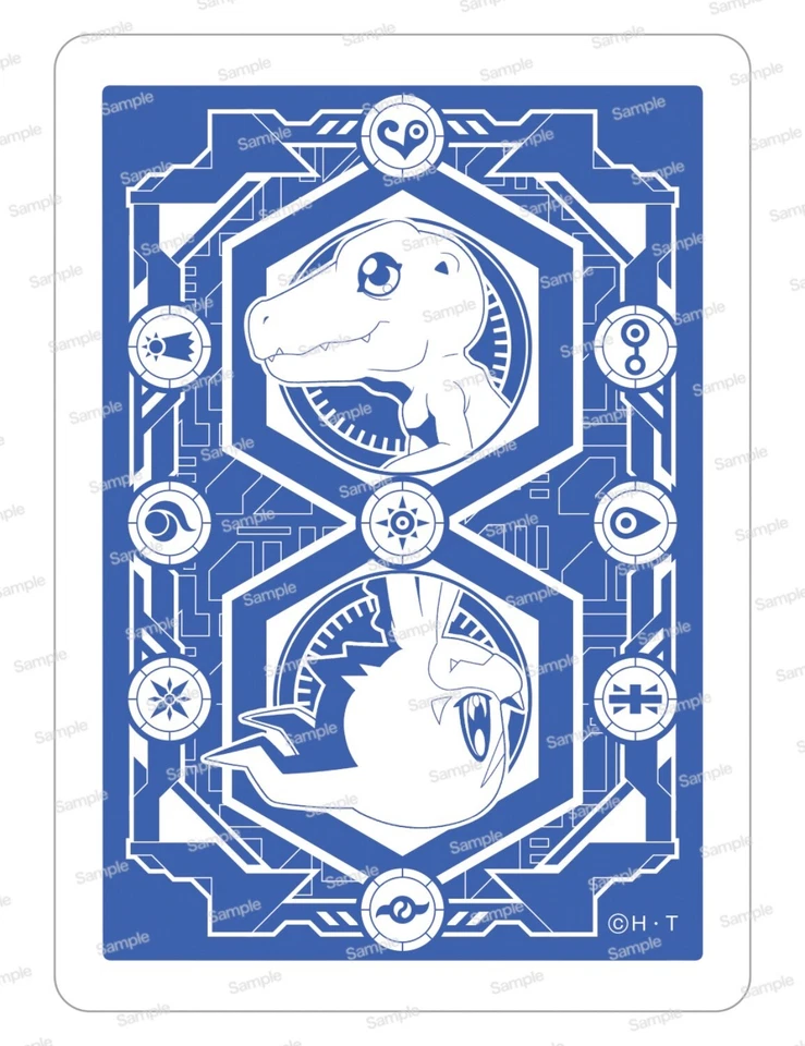 Bicycle Digimon Adventure 02 Playing Cards | Anime Trump Card Sealed Pack Japan - Image 3 of 3