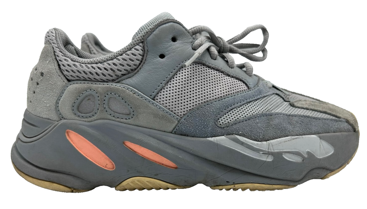 adidas gazelle silver green womens ADIDAS x YEEZY Wave Runner Boost 700 Size 6 Grey Multi-Color Mesh Sneakers main image 1