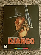 Django (Blu-ray, Limited Edition Steelbook, Arrow Video, 1966 Western) BRAND NEW