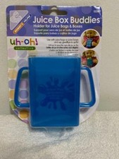 Juice Box Buddies Mommy's Helper Blue Uh-Oh Collection 02287 NEW