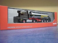 Herpa Lkw Daf 106 Xf Aerop. Ssc Kippsilo-Sz Kapferer 308076