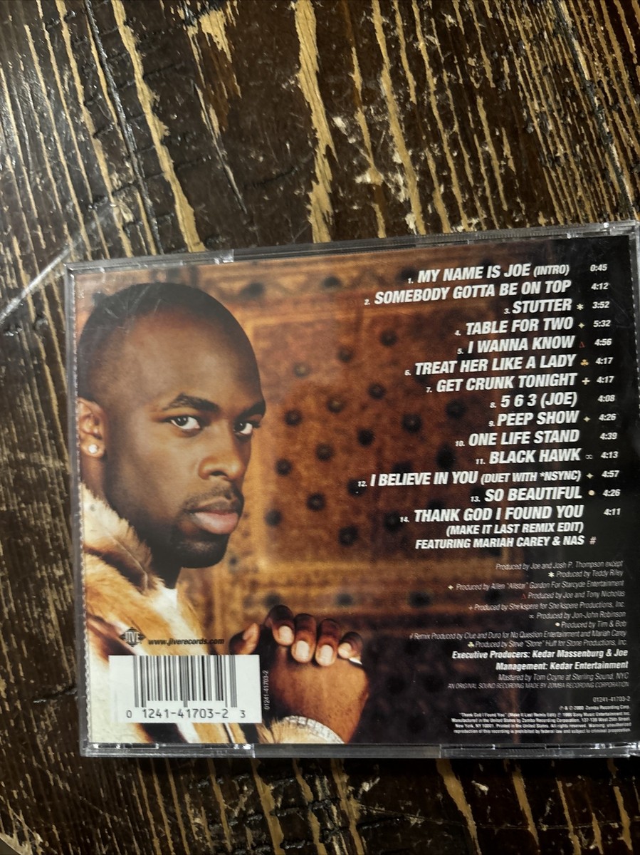JOE MY NAME IS JOE CD | eBay