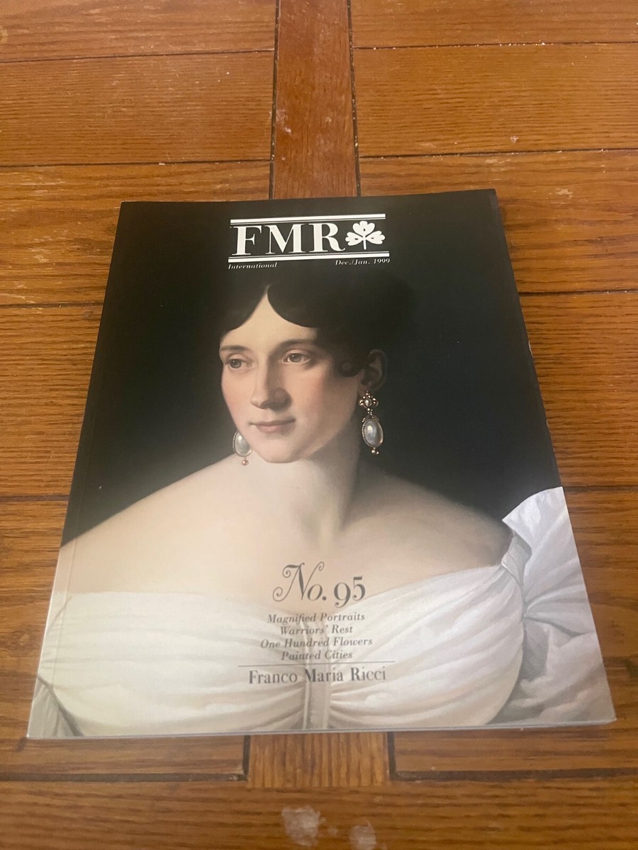 Sweet FMR English Edition Magazine #95 FRANCO MARIA RICCI | eBay Sweet FMR English Edition Magazine #95 FRANCO MARIA RICCI | eBay