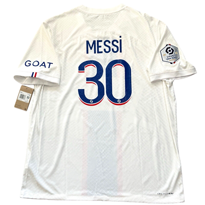 2022/23 PSG Authentic Third Jersey #30 Messi 2XL Vapor Player