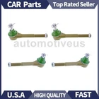 Front Inner Front Outer Steering Tie Rod End 4X Mevotech TTX For K1500 1988-1999