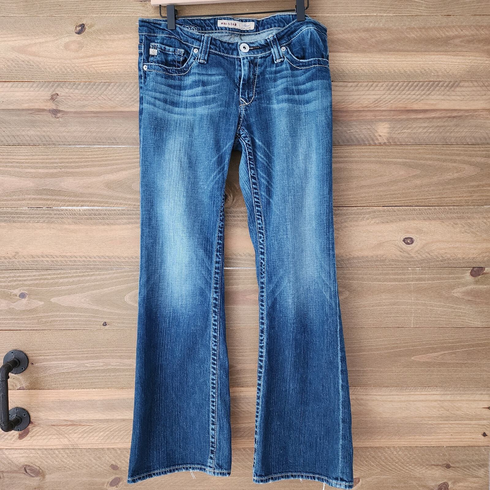 Big Star Sweet Ultra Lowrise bootcut jeans womens… - image 1