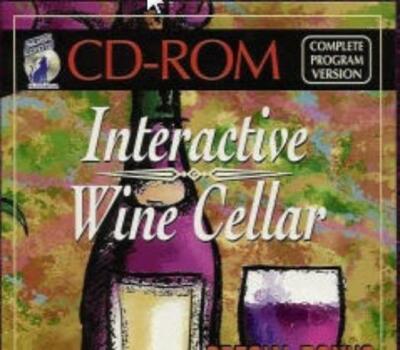The Interactive Wine Cellar PC CD regions taste color acidity tips Mondavi guide