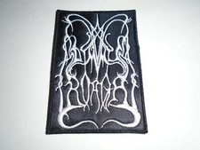 DIMMU BORGIR BLACK METAL EMBROIDERED PATCH