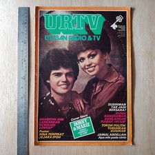 DONNY  MARIE OSMOND - 1980 Malaysia Magazine URTV 249