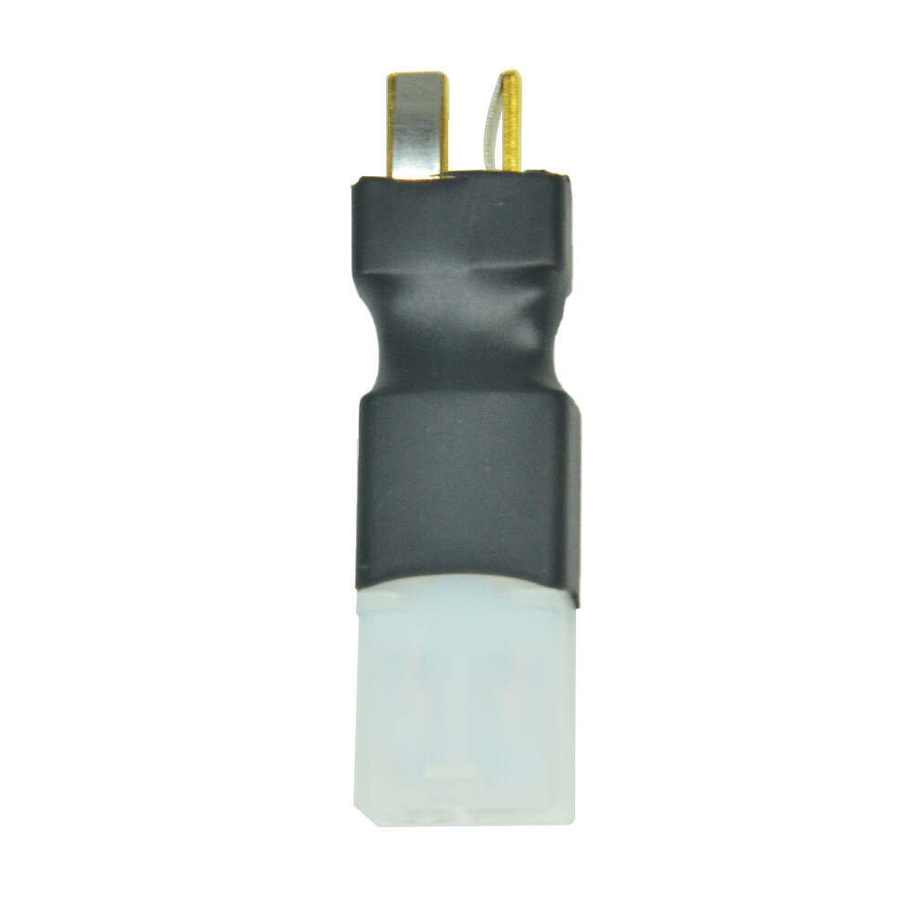 Tamiya To Deans Style T-Plug Adapter - No Wires, Male To Female Connector For RC Cars & Vehicles