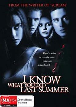 I Know What You Did Last Summer DVD R4  very good condition t174 