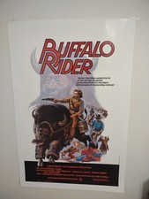  10 poster film Buffalo Rider