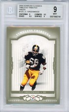 2004 Donruss Classic Timeless Tributes Green #125 L.C. Greenwood BGS 9 Mint 2/50