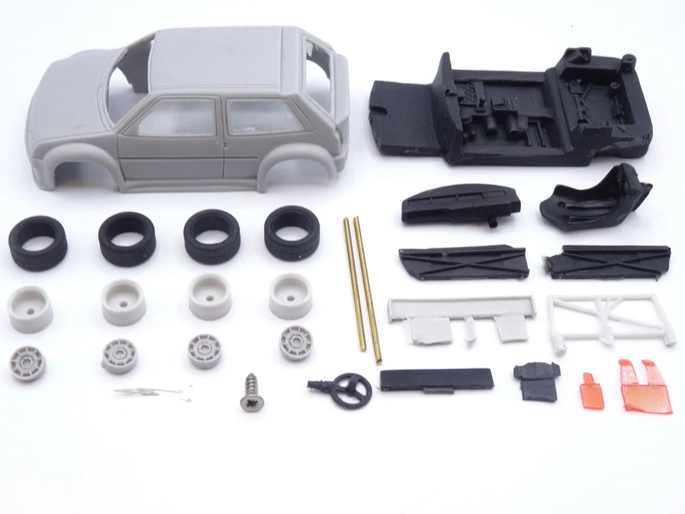 ALEZAN MODELS . 1/43 . CITROEN AX SUPERPRODUCTION . 1987 . - Photo 2/4